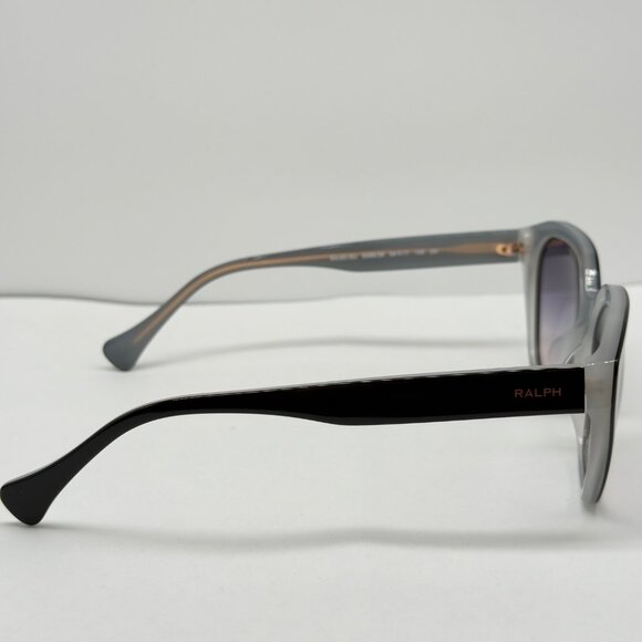 Ralph RA5315U 606636 Black on Opal Grey Pink Gradient Sunglasses NOTE - Picture 7 of 10